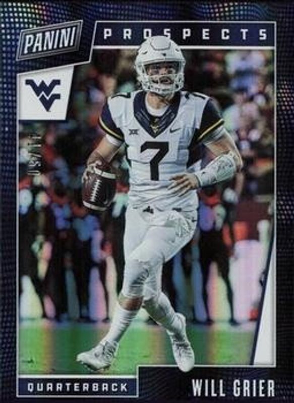 2019 Panini Father's Day #FB2 Football Prospects - Holofoil /50