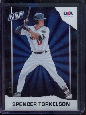 2021 Panini Father's Day #USA2 Rainbow Spokes /99