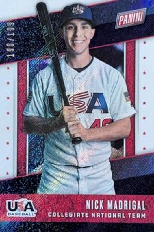 2019 Panini Father's Day #USA2 USA Baseball /199