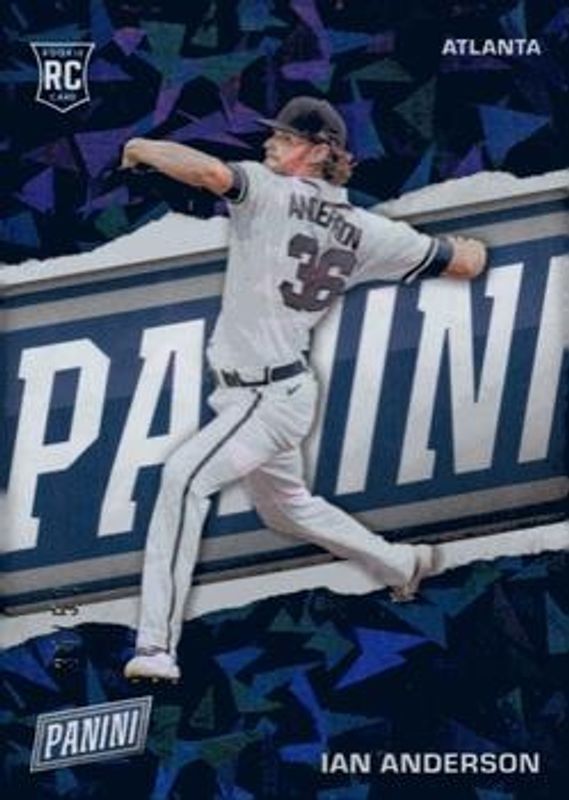 2021 Panini Father's Day #RC22 Cracked Ice /50