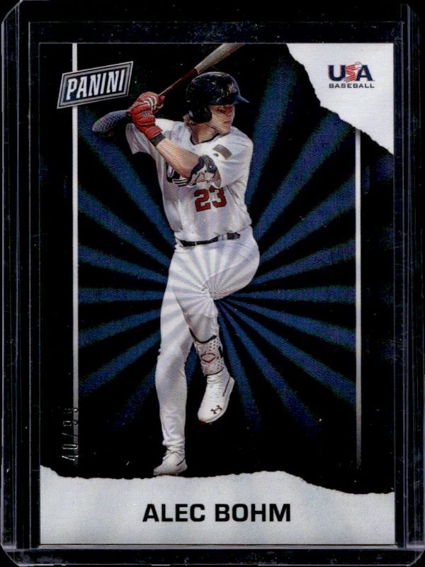 2021 Panini Father's Day #USA5 Rainbow Spokes /99
