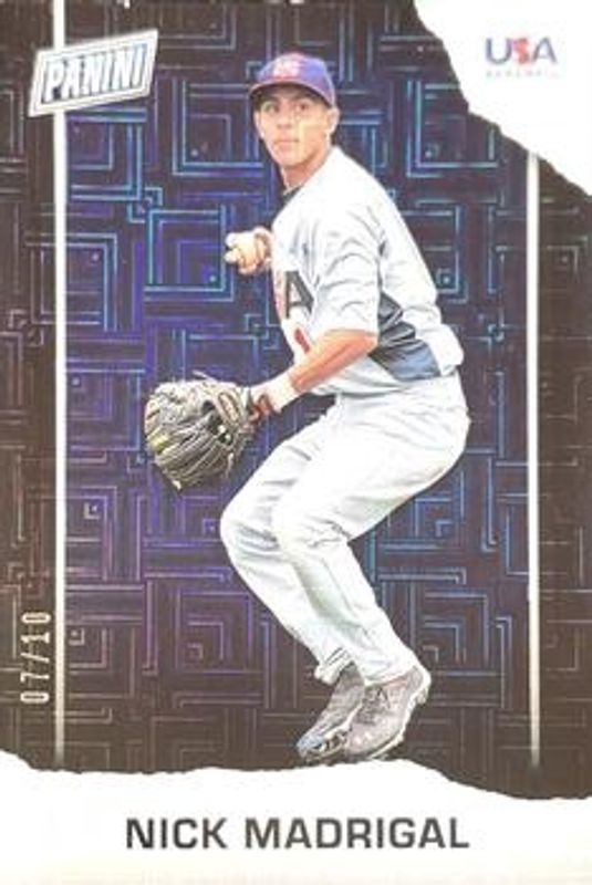 2021 Panini Father's Day #USA6 Escher Squares /10