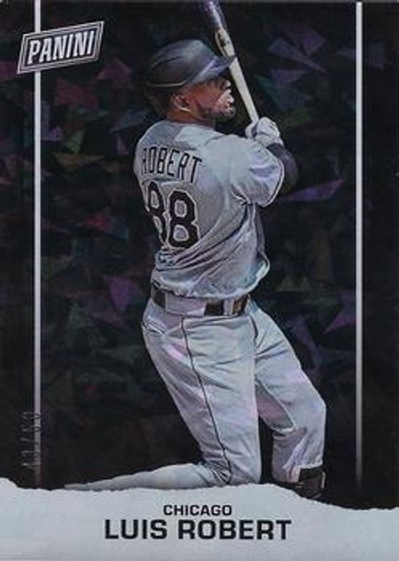 2021 Panini Father's Day #BB8 Cracked Ice /50