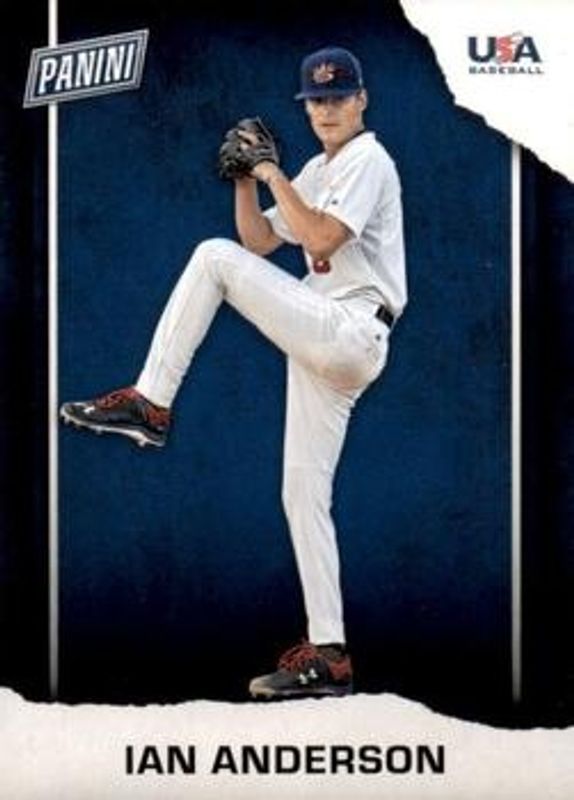 2021 Panini Father's Day #USA4 Base