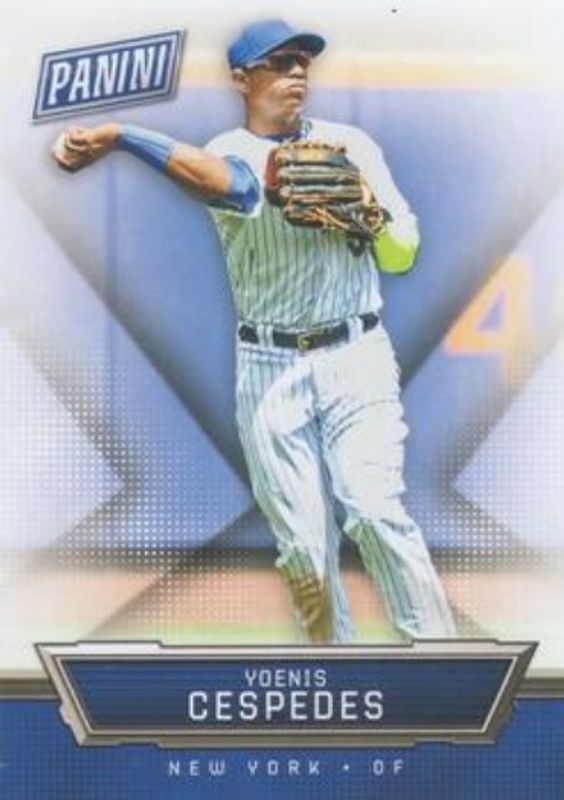 2016 Panini The National #NY5 New York Baseball