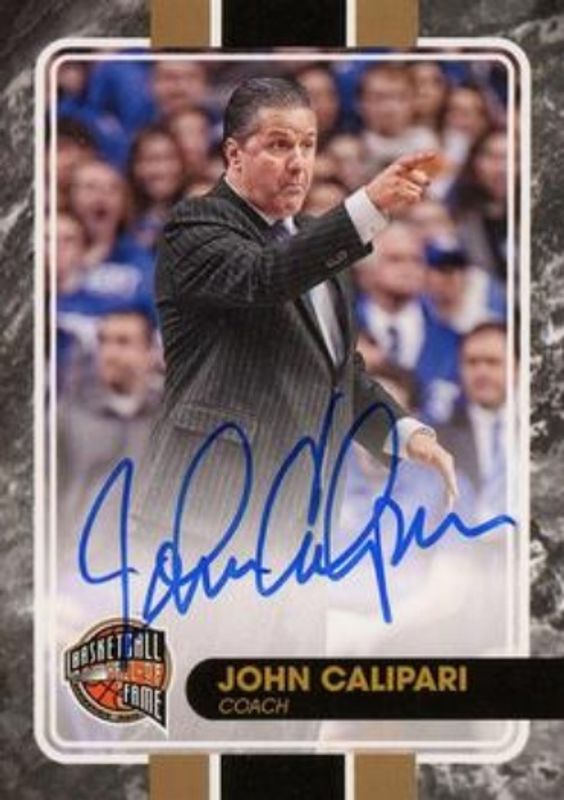 2016 Panini The National #JC Basketball Hall of Fame Autographs