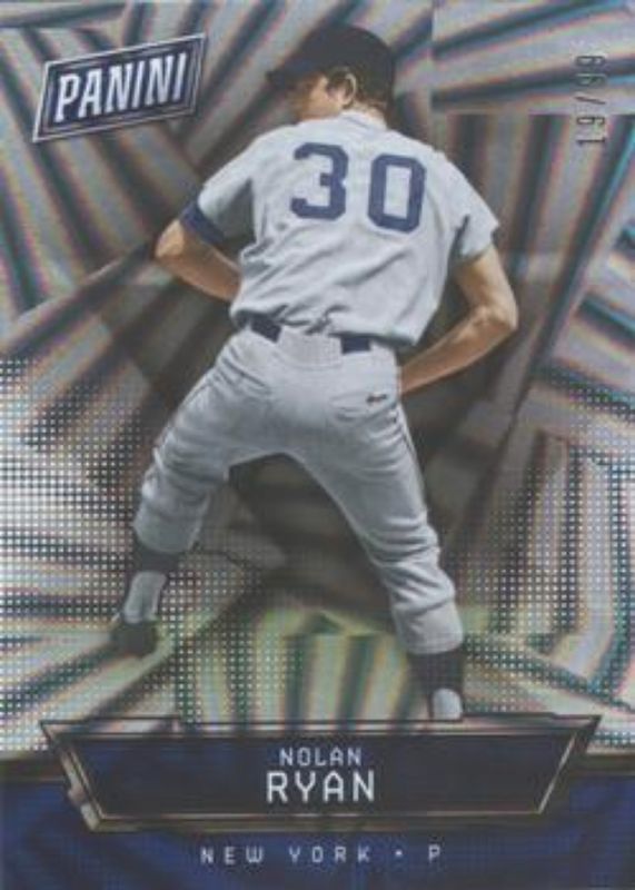 2016 Panini The National #NY6 New York Baseball - Hyper Plaid /99