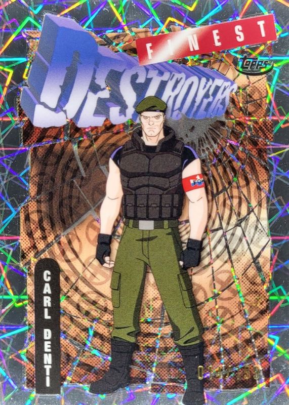 2025 Topps Finest X-Men 97 #44 Common - Laser Refractor /199