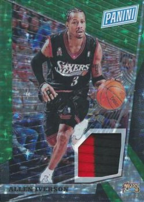 2018 Panini National VIP Gold #77 Relics /25