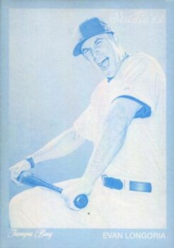 2013 Panini Father's Day #7 Studio Progression Cyan /5