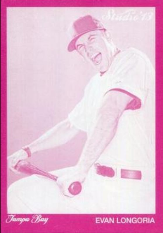 2013 Panini Father's Day #7 Studio Progression Magenta /5