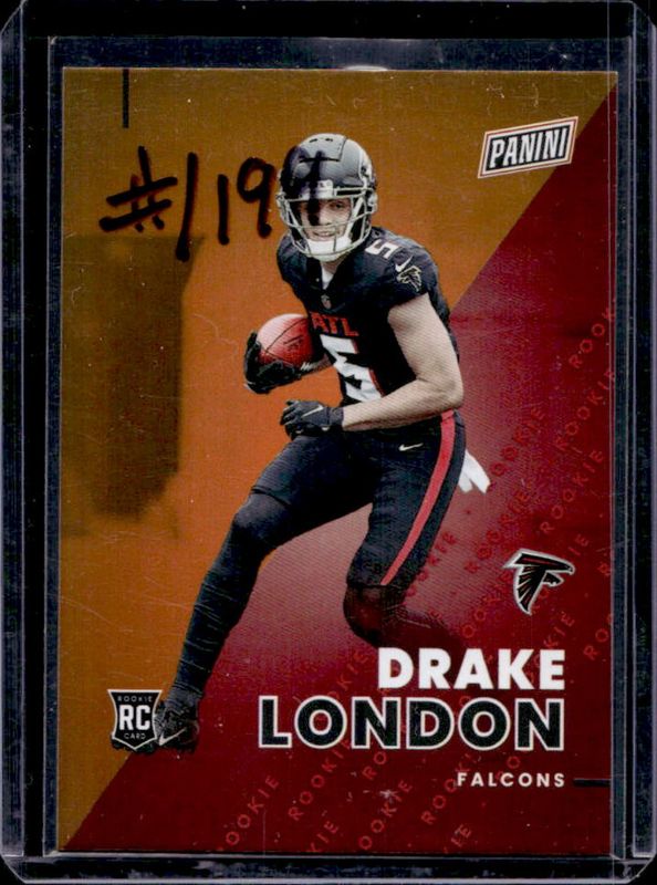 2022 Panini National Convention Silver Packs #RC6 Rookies Orange /199