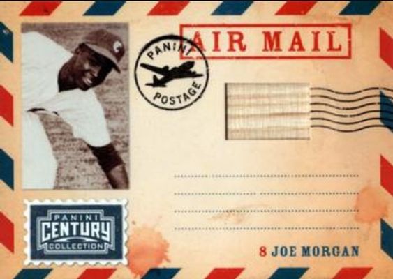 2010 Panini Century #6 Air Mail Bats /50