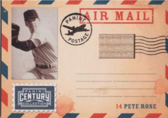 2010 Panini Century #2 Air Mail Bats /50
