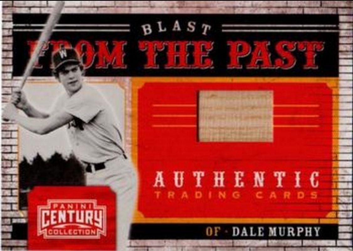 2010 Panini Century #18 Blast from the Past Bats /250