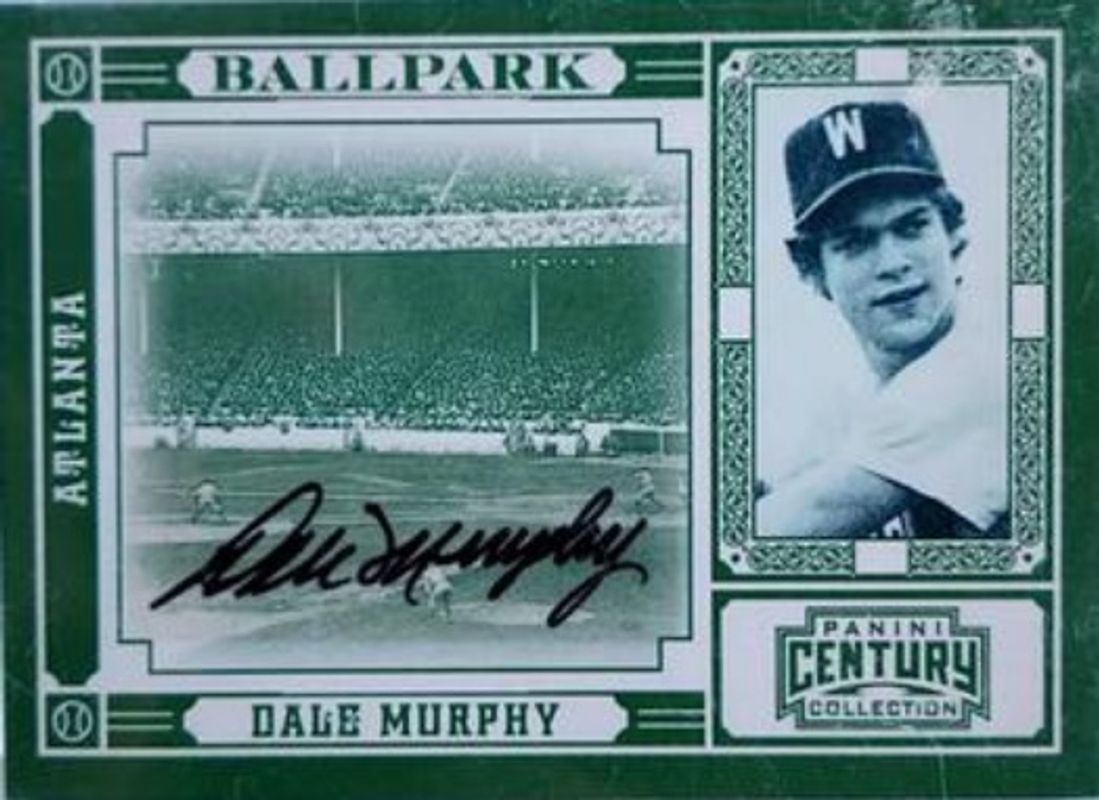 2010 Panini Century #8 Ballpark Autographs /10