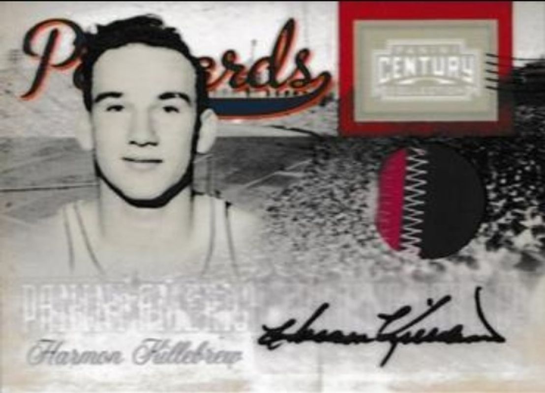 2010 Panini Century #5 Postcards Materials Prime Autographs /50