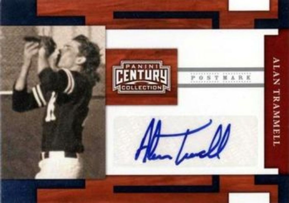 2010 Panini Century #93 Postmarks Silver Signatures /25