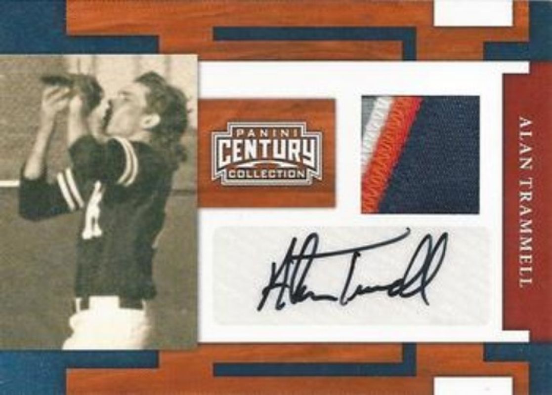 2010 Panini Century #93 Materials Jerseys Prime Signatures /50