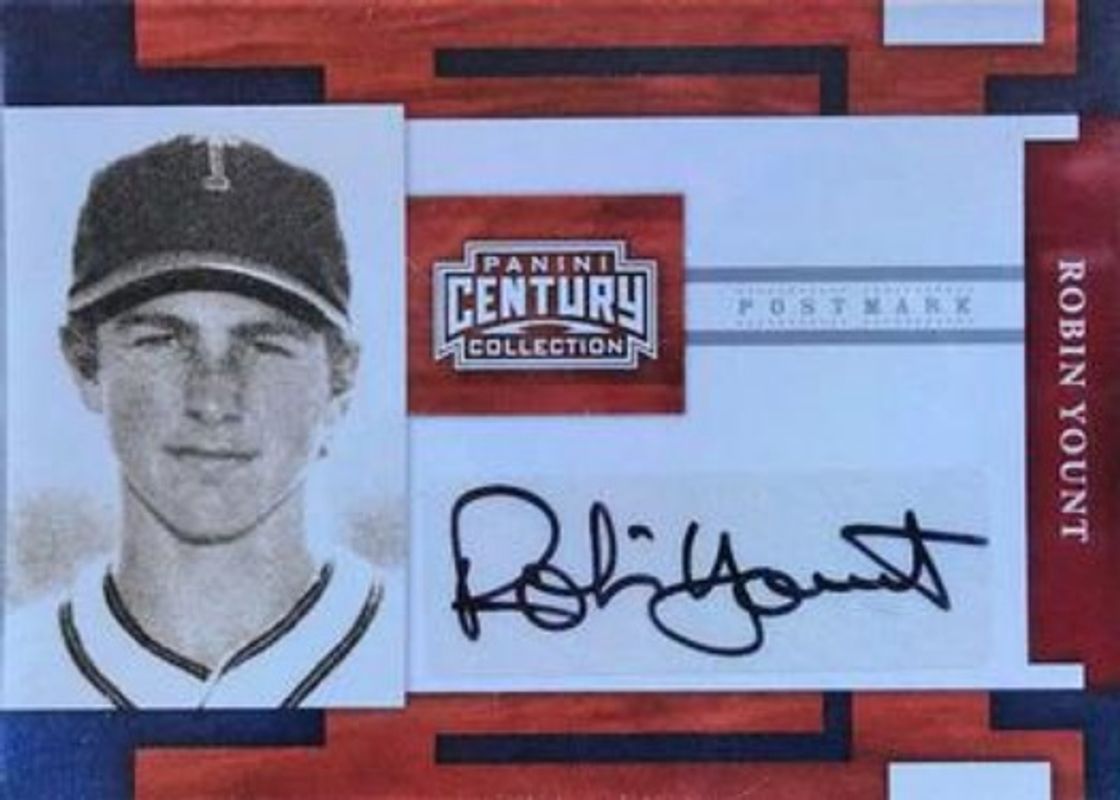 2010 Panini Century #100 Postmarks Silver Signatures /25