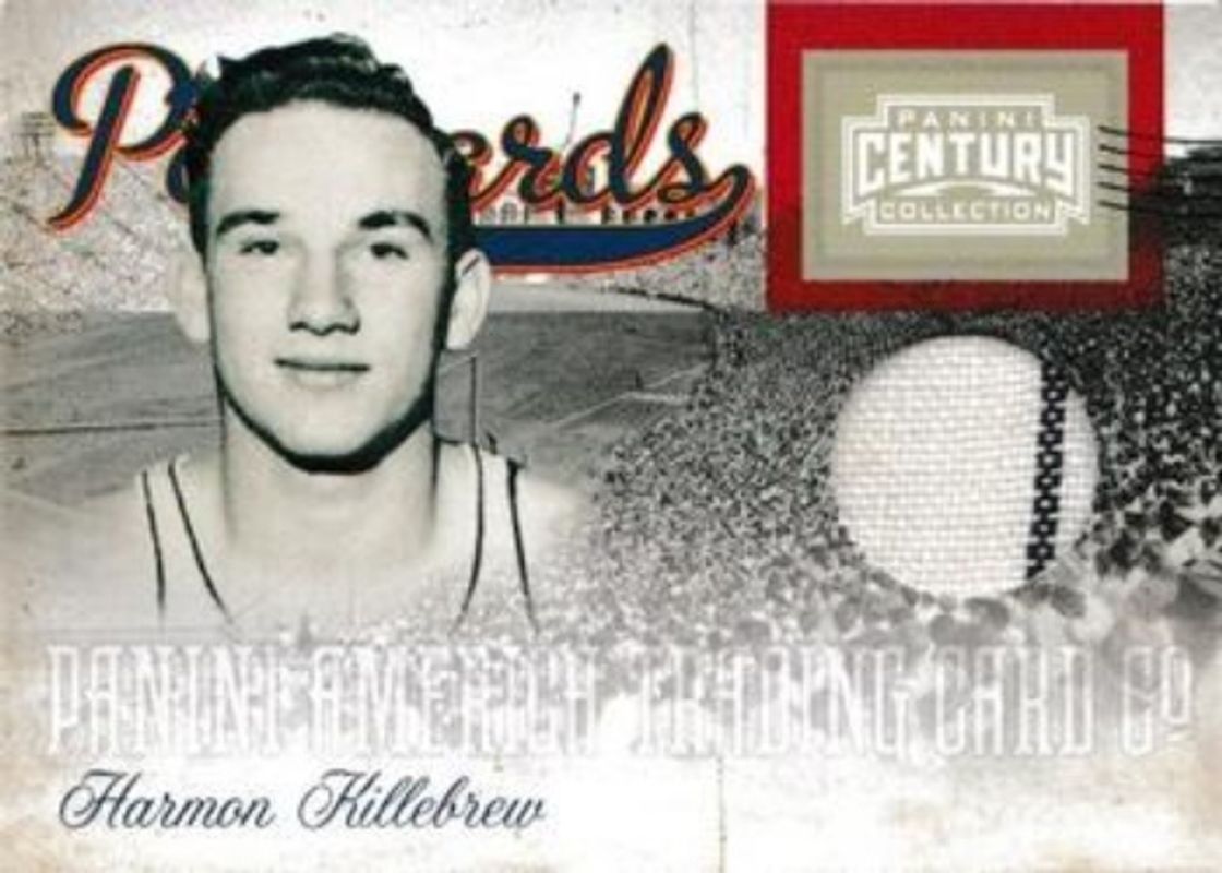 2010 Panini Century #5 Postcards Materials /100