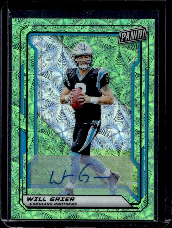 2019 Panini National Convention VIP Gold Packs #83 Autographs Neon Green /25