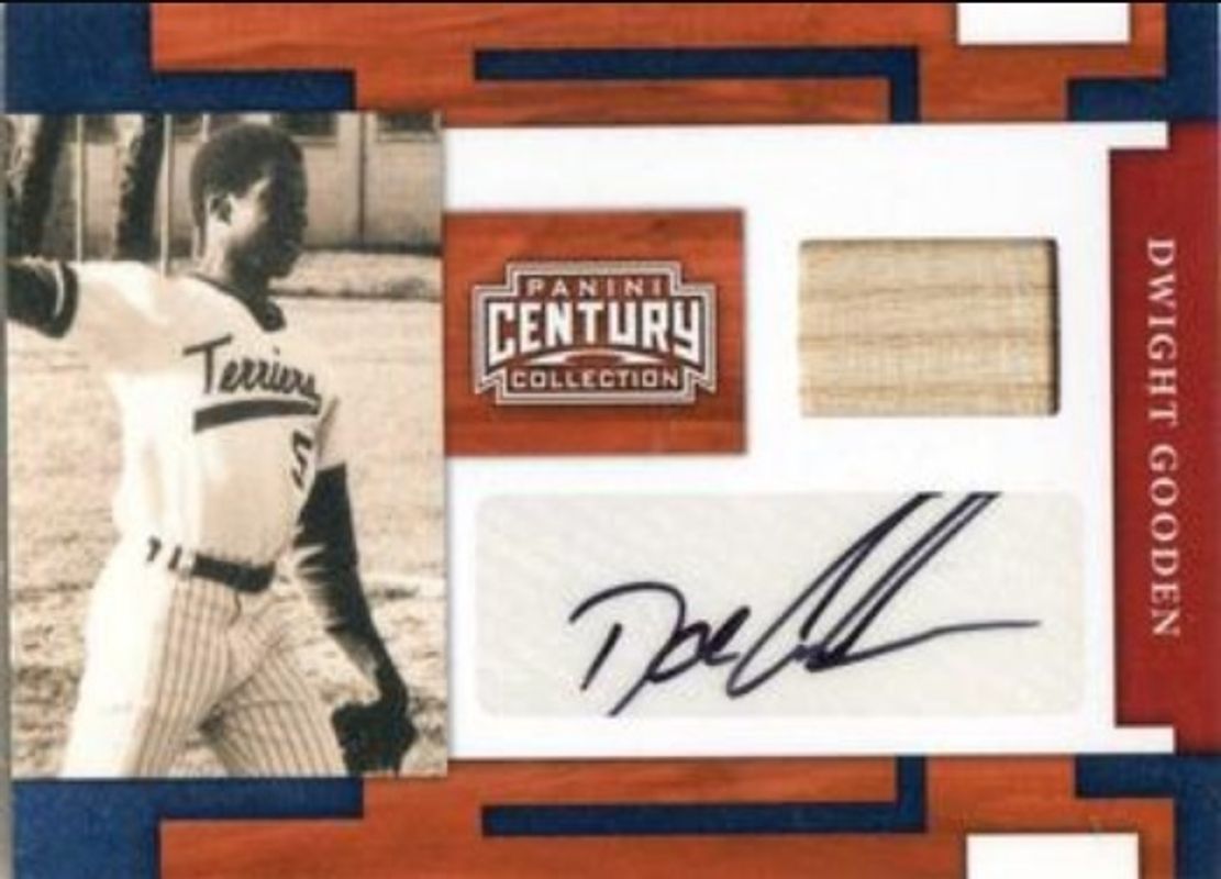 2010 Panini Century #33 Materials Bats Signatures /20
