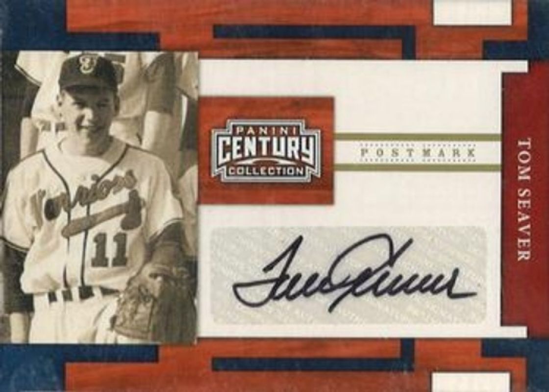 2010 Panini Century #87 Postmarks Gold Signatures /18