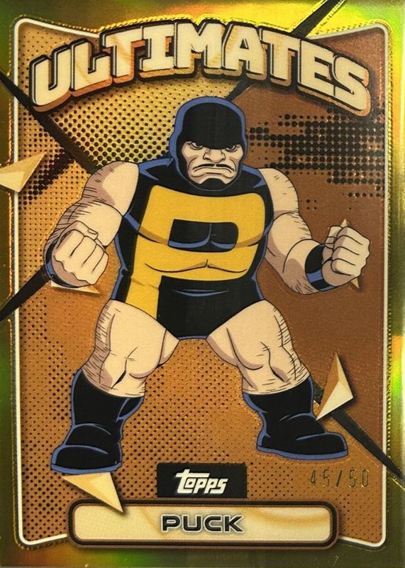 2025 Topps Finest X-Men 97 #17 Common - Gold Refractor /50