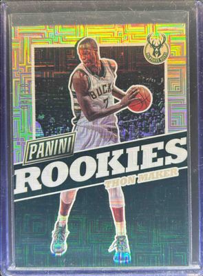 2017 Panini National Convention #BK39 Escher Squares Thick /10