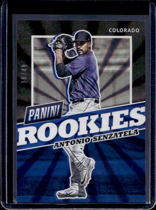 2017 Panini National Convention #BB39 Rainbow Spokes /49