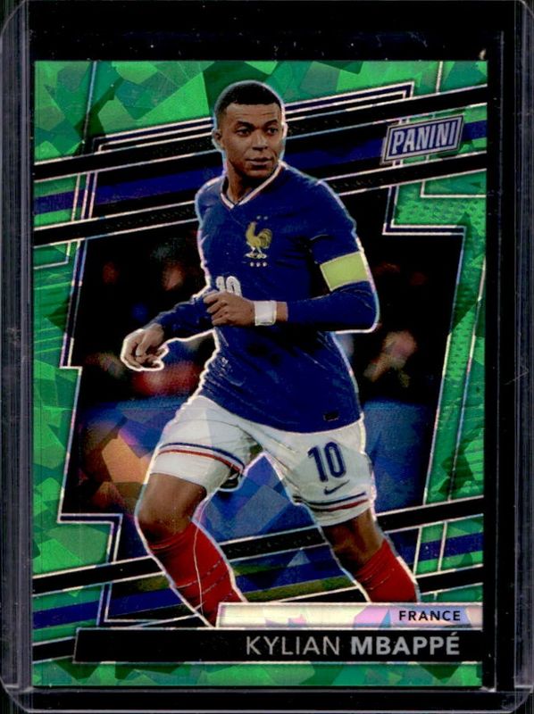 2024 Panini NSCC VIP Party #65 Green Sparkle /99