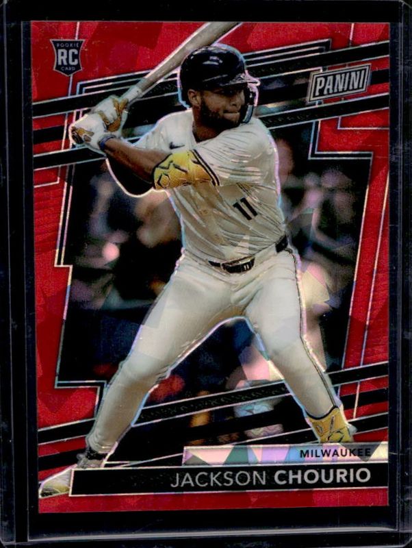 2024 Panini NSCC VIP Party #RP14 Prospects - Red Sparkle /149