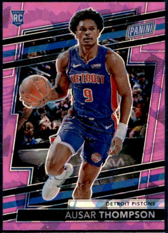 2024 Panini NSCC VIP Party #RC8 Rookies - Pink Sparkle /88