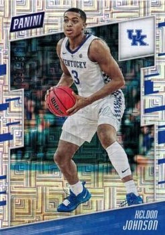 2019 Panini The National #BK8 Basketball Prospects Escher Squares /25