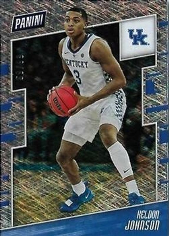 2019 Panini The National #BK8 Basketball Prospects Magnetic Fur /99