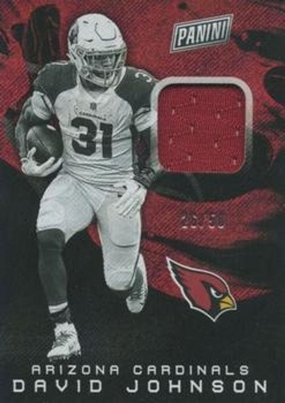 2019 Panini The National #DJ Memorabilia Rapture /50