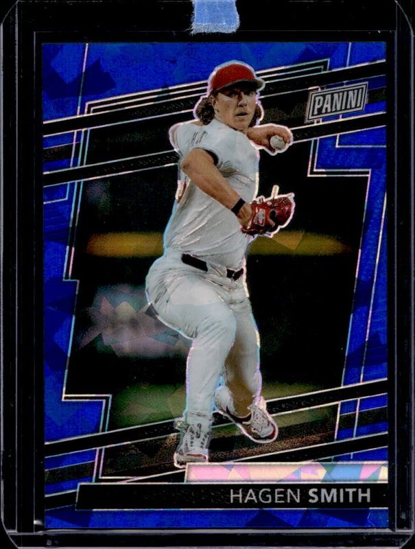 2024 Panini NSCC VIP Party #RP11 Prospects - Blue Sparkle /124