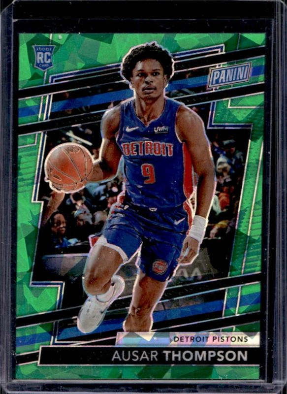 2024 Panini NSCC VIP Party #RC8 Rookies - Green Sparkle /99