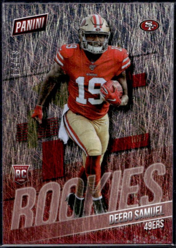 2019 Panini The National #RC17 Rookies Magnetic Fur /99
