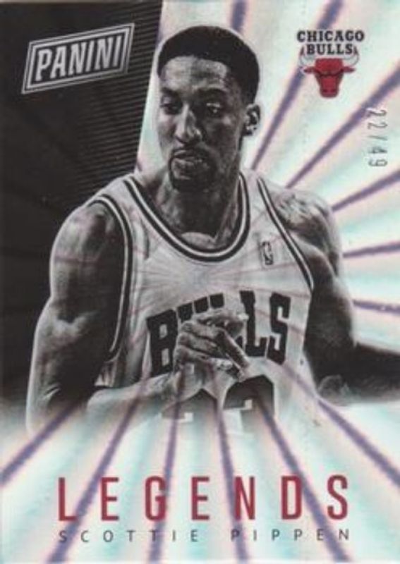 2017 Panini National Convention #LEG18 Legends - Rainbow Spokes /49