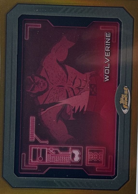 2025 Topps Finest X-Men 97 #45 Common - Gold Refractor /50