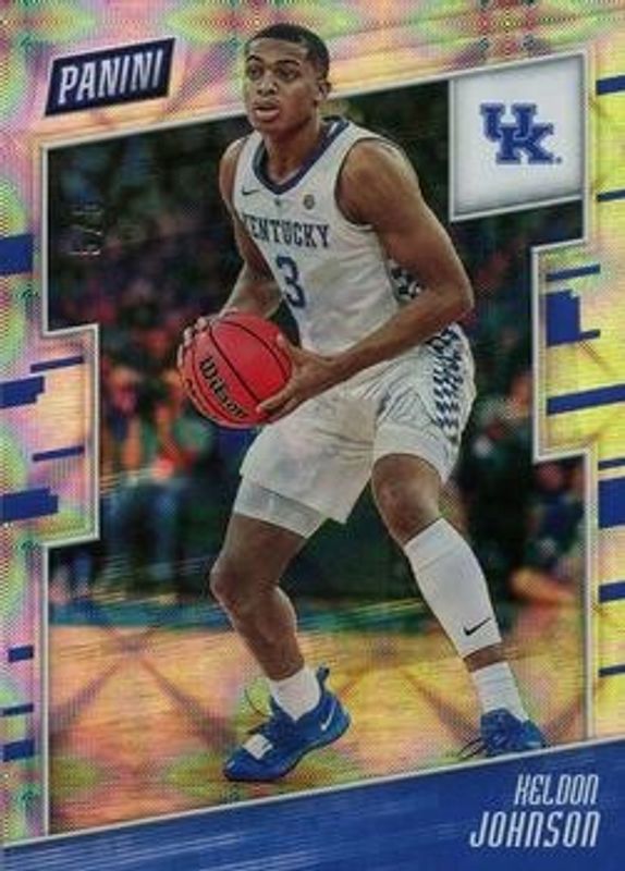 2019 Panini The National #BK8 Basketball Prospects Galactic Windows /5