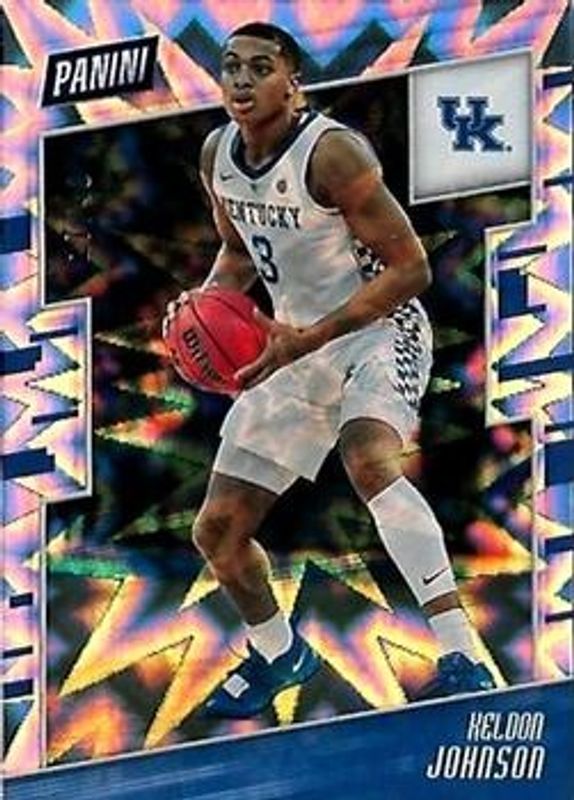 2019 Panini The National #BK8 Basketball Prospects Explosion /40
