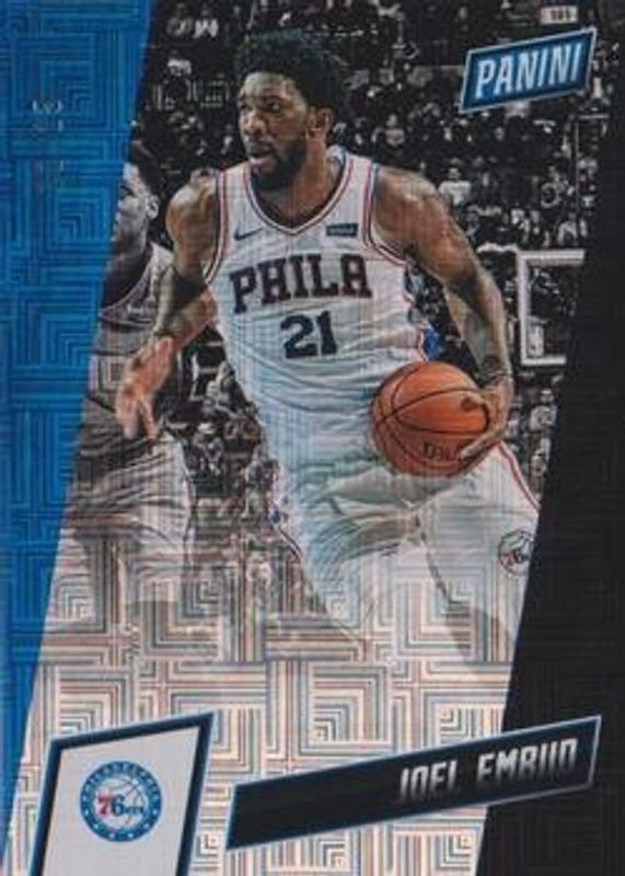 2019 Panini The National #67 Escher Squares /25