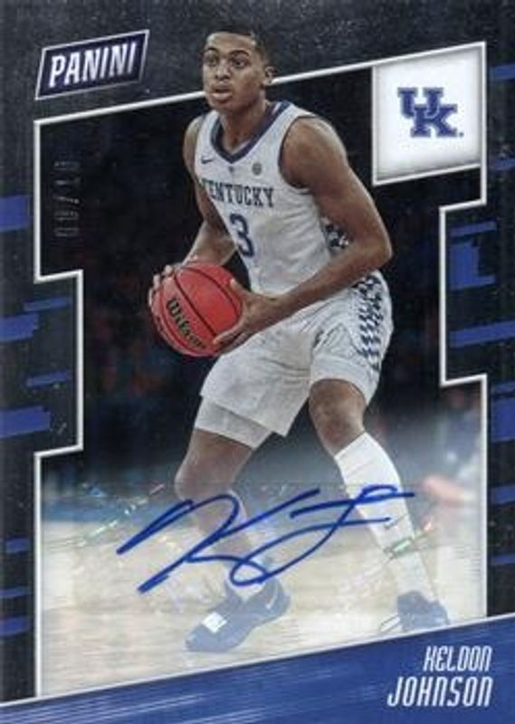 2019 Panini The National #BK8 Basketball Prospects Autographs /10