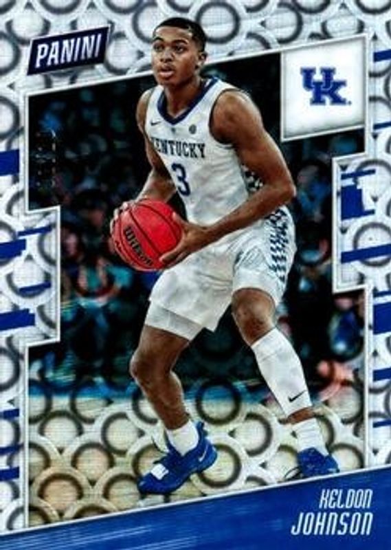 2019 Panini The National #BK8 Basketball Prospects Pyramids /10