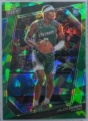 2023 Panini National Convention VIP Gold Packs #RC12 Rookies - Green Sparkle /99