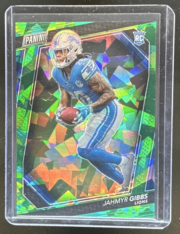 2023 Panini National Convention VIP Gold Packs #RC5 Rookies - Green Sparkle /99