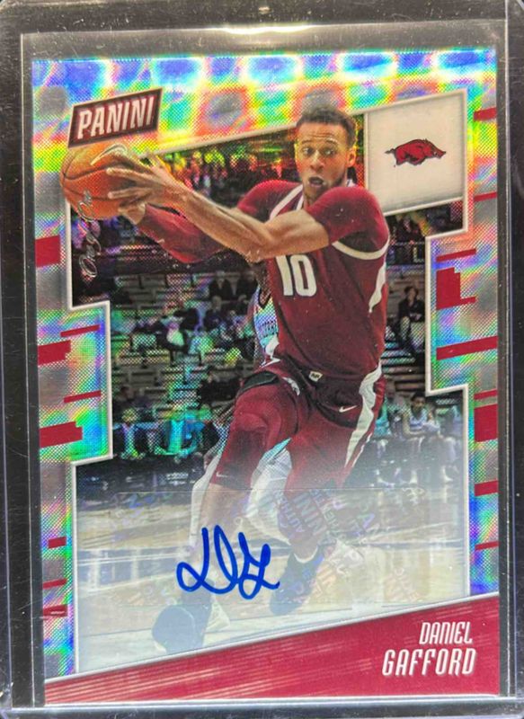2019 Panini The National #BK4 Basketball Prospects Autographs Hyperplaid /1